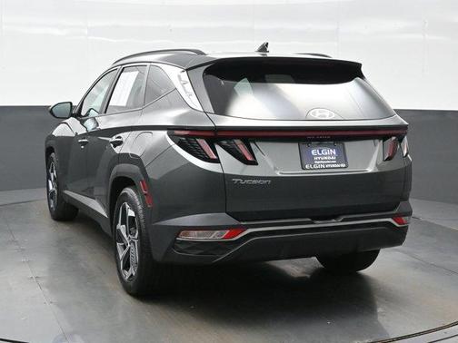 Amazon Gray 2023 Hyundai TUCSON SEL