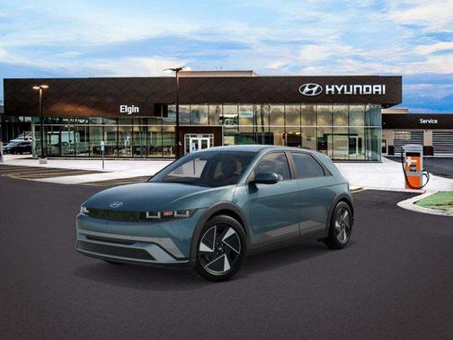 Teal 2026 Hyundai IONIQ 5 SEL