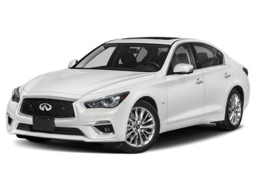 Liquid Platinum 2020 INFINITI Q50 3.0t LUXE