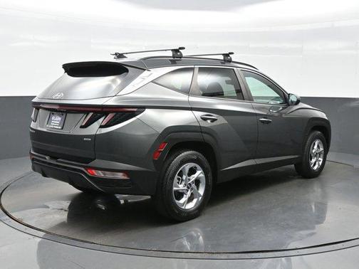 Amazon Gray 2023 Hyundai TUCSON SEL