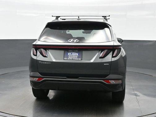 Amazon Gray 2023 Hyundai TUCSON SEL