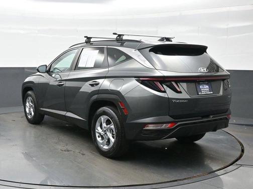 Amazon Gray 2023 Hyundai TUCSON SEL