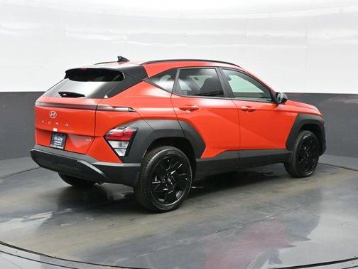 Orange Pearl 2026 Hyundai KONA SEL Sport