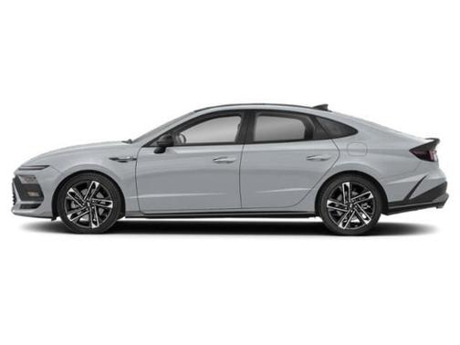 Silver 2026 Hyundai SONATA N Line