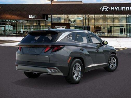 Gray 2026 Hyundai TUCSON SE