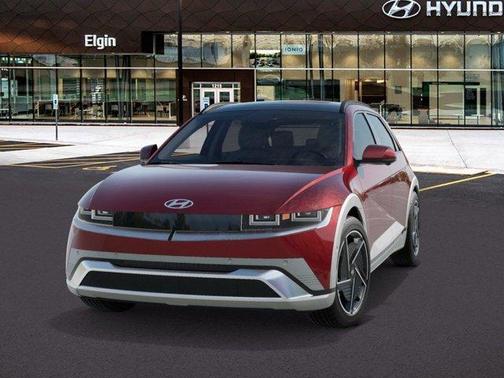 Red 2026 Hyundai IONIQ 5 Limited