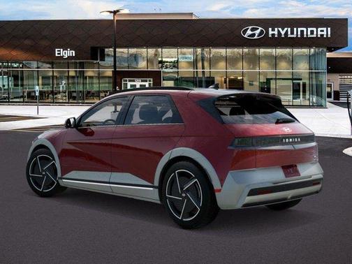 Red 2026 Hyundai IONIQ 5 Limited
