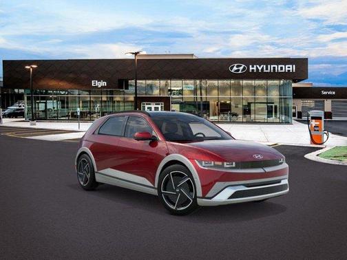 Red 2026 Hyundai IONIQ 5 Limited
