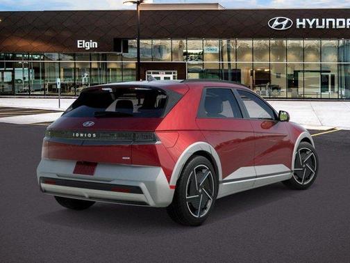 Red 2026 Hyundai IONIQ 5 Limited