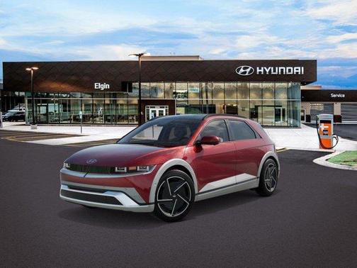 Red 2026 Hyundai IONIQ 5 Limited