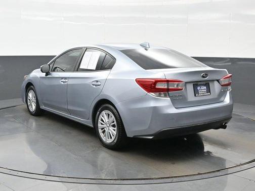 Ice Silver Metallic 2018 Subaru Impreza 2.0i Premium