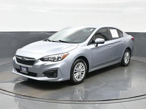Ice Silver Metallic 2018 Subaru Impreza 2.0i Premium