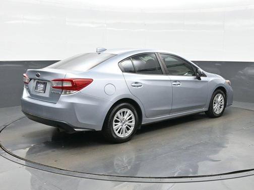 Ice Silver Metallic 2018 Subaru Impreza 2.0i Premium