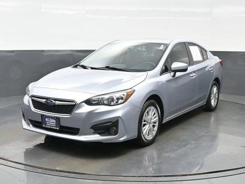 Ice Silver Metallic 2018 Subaru Impreza 2.0i Premium