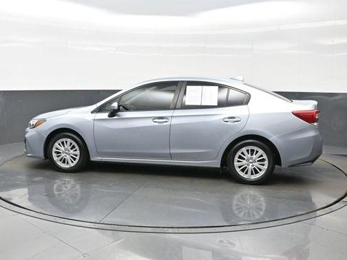 Ice Silver Metallic 2018 Subaru Impreza 2.0i Premium