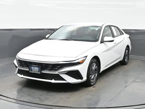 2025 Hyundai ELANTRA HEV Blue