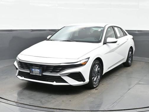 2025 Hyundai ELANTRA HEV Blue