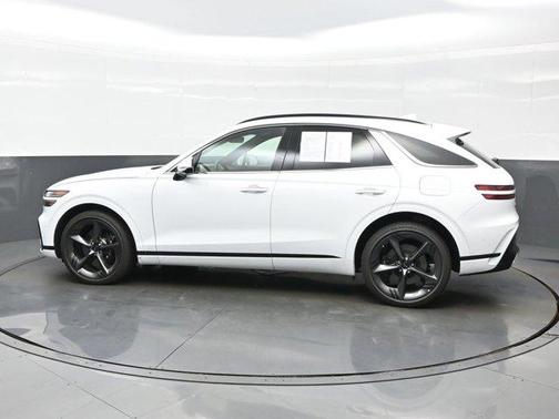 Alta White 2026 Genesis GV70 3.5T Sport Prestige