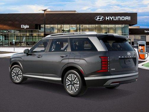 Gray Pearl 2026 Hyundai Palisade Hybrid SEL 7P
