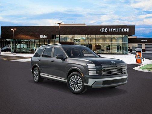 Gray Pearl 2026 Hyundai Palisade Hybrid SEL 7P