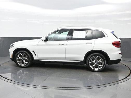 Alpine White 2020 BMW X3 xDrive30i