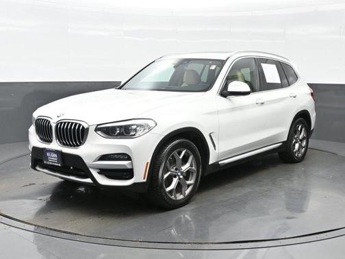 Alpine White 2020 BMW X3 xDrive30i