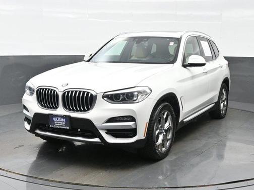 Alpine White 2020 BMW X3 xDrive30i
