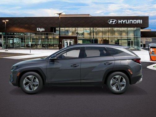 Gray 2026 Hyundai TUCSON SEL