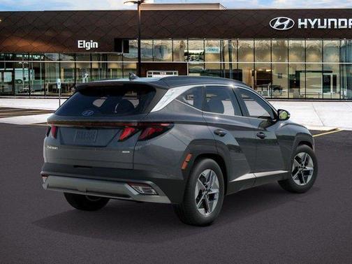 Gray 2026 Hyundai TUCSON SEL