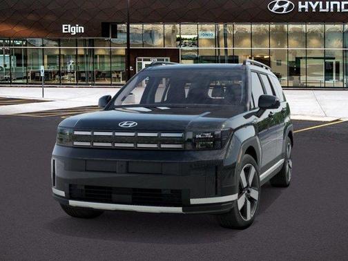 Phantom Black 2026 Hyundai SANTA FE HEV Limited