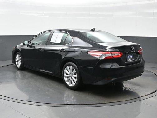 Midnight Black Metallic 2020 Toyota Camry LE