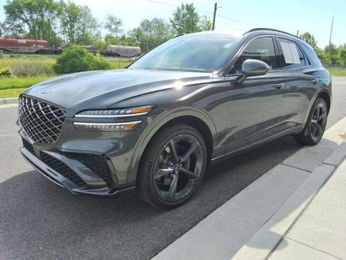 Makalu Gray 2026 Genesis GV70 2.5T Sport Prestige
