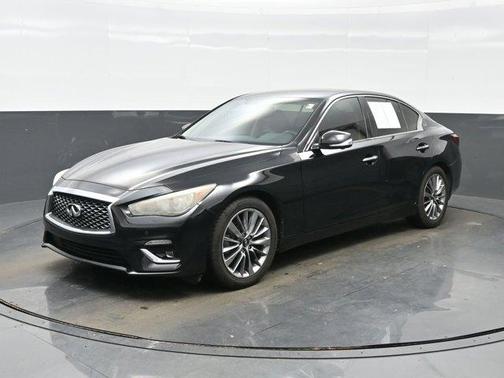 2021 INFINITI Q50 3.0t LUXE