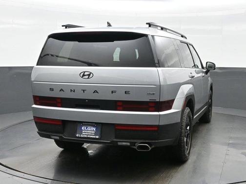 Shimmering Silver 2025 Hyundai SANTA FE XRT