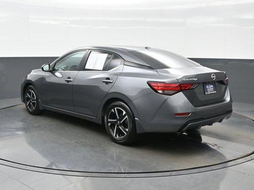 Gun Metallic 2025 Nissan Sentra SV