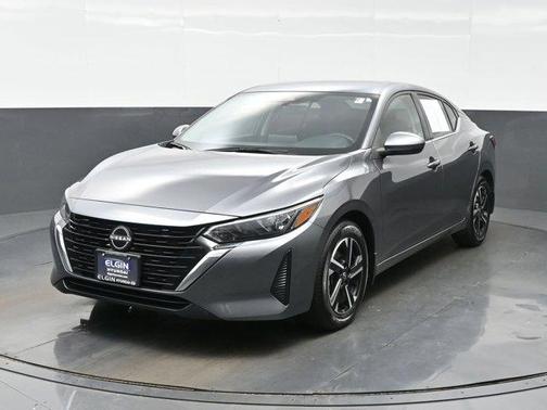 Gun Metallic 2025 Nissan Sentra SV