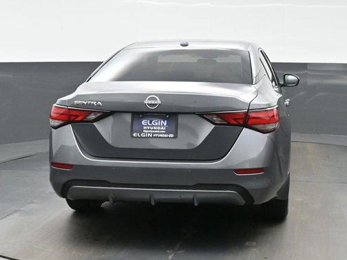 Gun Metallic 2025 Nissan Sentra SV