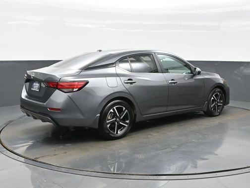 Gun Metallic 2025 Nissan Sentra SV