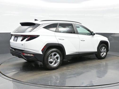 Serenity White Pearl 2023 Hyundai TUCSON SEL
