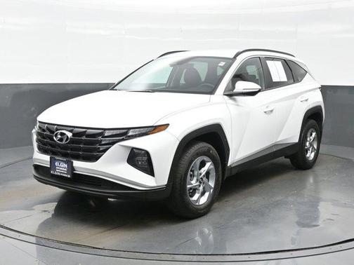 Serenity White Pearl 2023 Hyundai TUCSON SEL