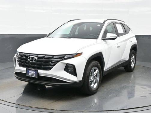 Serenity White Pearl 2023 Hyundai TUCSON SEL