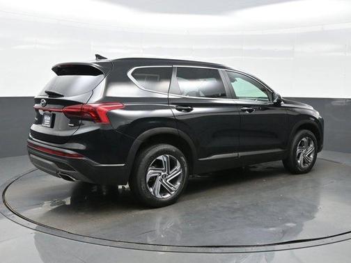 Twilight Black 2023 Hyundai SANTA FE SE