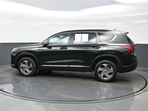 Twilight Black 2023 Hyundai SANTA FE SE