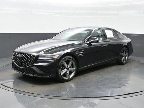 Vik Black 2026 Genesis G80 2.5T Sport Prestige