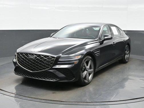 Vik Black 2026 Genesis G80 2.5T Sport Prestige