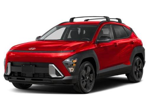 Red Metallic 2026 Hyundai KONA SEL Sport