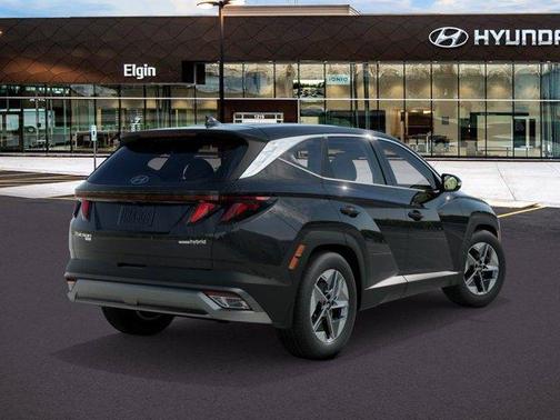 Ash Black 2026 Hyundai TUCSON Hybrid SEL