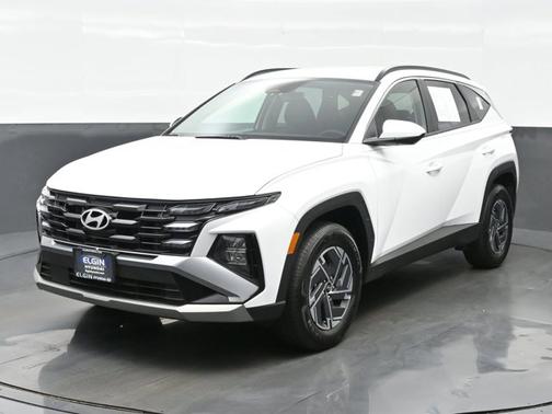 2025 Hyundai TUCSON Hybrid Blue