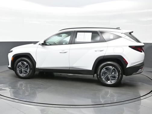 2025 Hyundai TUCSON Hybrid Blue