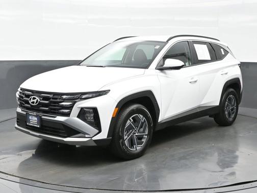 2025 Hyundai TUCSON Hybrid Blue